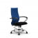Кресло офисное МЕТТА B 2b 19/K130, Основание 17833 Комплект 2 Синее Черное_415842
