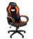 Кресло геймерское CHAIRMAN GAME 16 Черный Оранжевый_148097