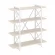 Стеллаж на регулируемых опорах - 4 полки LOFT VR.L-MST.O-4.8V Металл белый Денвер светлый_227565