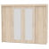 Шкаф-купе T-5-198х235х45-M(ДСС-2)_349542