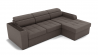 Диван Манчестер (ЗР) Цвет фасада: Серо коричневый; Тип: Левый/правый; Материал фасада: Металл/Велюр_866061
