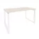 Стол рабочий на О-образном м/к ONIX O.MO-SP-3.7 Денвер Светлый/Белый_241521