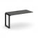 Стайл Проджект Проходной наб. элем. SN-59O.ONRS-024 Антрацит/Металл Черный/Черный Заглушка 1580*800* _3812759