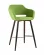 Стул барный Саймон Б велюр Травяной_227211