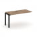 Стайл Проджект Проходной наб. элем. SN-59P.ONRS-022 Дуб Табак/Металл Черный/Черный Заглушка 1180*800 _3812935