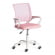 Кресло BM-520M ткань, розовый_2898488