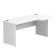 Стол эргономичный с опорами ЛДСП Everprof EVO 254S114 (правый) Белый_2485103