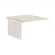 Стол промежуточный для рабочей станции XTEN-QP XQPIWST 1214 Сосна Эдмонт Белый_1789018