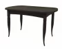 Стол раскладной Ялта с резными опорами Венге Анкор темный_205440