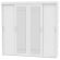 Шкаф-купе T-5-230х235х60-M(Белый-3)_348234