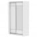 Шкаф-купе Белла(H9)2300х1153х1153(Белый-D7D8)_357501