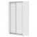 Шкаф-купе Белла(H9)2300х1153х1153(Белый-D9D9)_357476