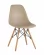 Стул Eames DSW 4 шт. Бежевый_179330