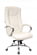 Кресло руководителя King M экокожа Кремовый_223623