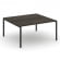 Рабочая станция двухсторонняя на 2 места CONCEPT CN.DRS-004 Дуб Мали Черный_856284