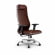 Кресло руководителя Metta L 1m 40M/2D Комплект 7 Темно-коричневое_409551