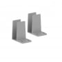 Держатель экрана стола (2 внутренних + 2 внешних уголка) Sigma МК.ДЭС.004.GR Серый_461605