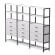 Набор стеллажных систем Everprof EVO №10 Белый Черный_2577395