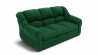 Диван Хост (ЗР) Цвет фасада: Зеленый; Тип: Прямой; Материал фасада: Металл/Велюр_897056