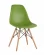 Стул Eames DSW 4 шт. Зеленый_179329