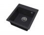 Мойка врезная М17 черная_1013585
