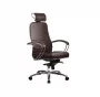 Кресло руководителя Samurai KL-2.04 Темно-коричневое_118349