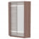 Шкаф-купе Белла(H9)2300х1153х1153(ЯШТ-ЯШС-D9D10)_357525