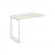 Стайл Проджект Брифинг-приставка SN-59O.BR-002 Дуб Наварра/Металл Белый 780*600*750 _3857727
