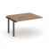 Стайл Проджект Проходной наб. элем. перег. стола SN-59P.NSPRG-033.3 Дуб Табак/Металл Антрацит 1380*1 _3858448