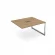 Стол системы БЭНЧ, переговорный, средний GLOSS LINE НСПС-О.926 Teakwood_218995