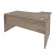 Стол эргономичный левый ONIX O.SA-4L Тиквуд Темный_251276
