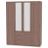 Шкаф распашный R-230х180х45-3-M(ЯШТ)_351322