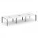 Стайл Проджект Рабочая станция двухсторонняя SN-59P.DRS-061 Белый/Металл Антрацит/Черный Заглушка 29 _3859751