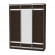 Шкаф-купе B-220х180х60-1(Венге-D9D10D9)_358297