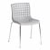 Стул SKALBERG (mod. C-084-A) металл/пластик, 46 х 56 х 79 см, Grey (серый) / Chrome (хром)_372550