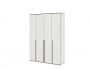 Шкаф Норд 4-х ств. Крафт белый_415722