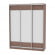 Шкаф-купе B-220х180х60-1(ЯШТ-D8D8D8)_358251
