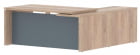 Стол руководителя левый Torr LUX TLCT 1820 L Дуб Каньон Серо-голубой_635991