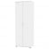 Шкаф распашный Алиса(H4) 2230х800х540 с торцевой ручкой (Белый)_354491