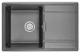 Кухонная мойка GRANULA 7804 Шварц_170065