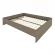 Кровать с ортопедическим основанием без изголовья LIGHT С-К-160 Вяз Благородный_226463