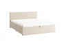 Кровать 1.6 Сандра 2 с подъем. механизмом ZP.KM1.6-12.2 крем (велюр)_282396