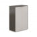 Шкаф средний Atlas NZ-0315.BT.GS Бренсон Трюфель Серый камень_3239549