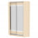 Шкаф-купе Белла(H9)2300х1153х1153(ДМ-D10D10)_357491