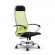 Кресло офисное МЕТТА B 1m 4/K131, Основание 17833 Комплект 2 Лайм Черное_416927