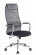 Кресло руководителя Бюрократ KB-9N/DG/TW-12 Серый TW-01 TW-11_162598