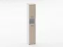 Шкаф 5 узкий закрытый, с нишей Deka 10.23.14Л Туя/Белый_91971