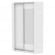 Шкаф-купе Белла(H9)2300х1153х1153(Белый-D9D10)_357514