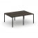 Рабочая станция двухсторонняя на 4 места CONCEPT CN.DRS-005 Дуб Мали Черный_857911
