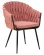 Стул обеденный DOBRIN MATILDA Розовая ткань LAR 275-10_229419